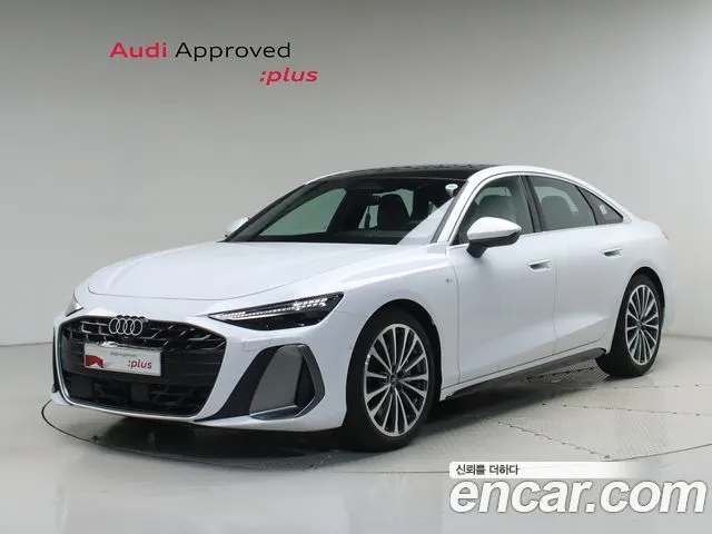 AUDI A6 — из Кореи под ключ