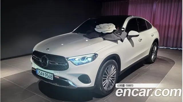 MERCEDES-BENZ GLC-CLASS X254 — из Кореи под ключ