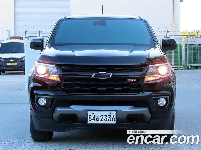 CHEVROLET REAL NEW COLORADO — из Кореи под ключ