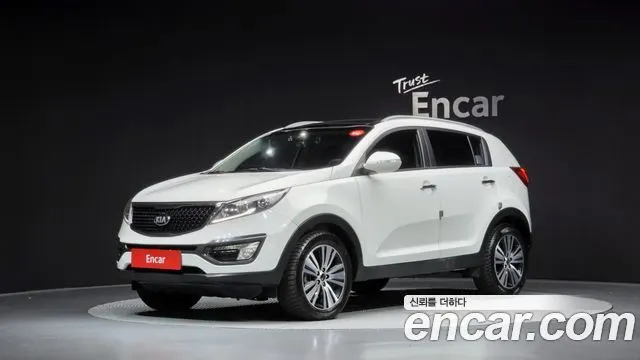 KIA SPORTAGE R — из Кореи под ключ