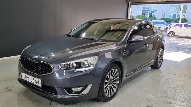 KIA K7 — из Кореи под ключ