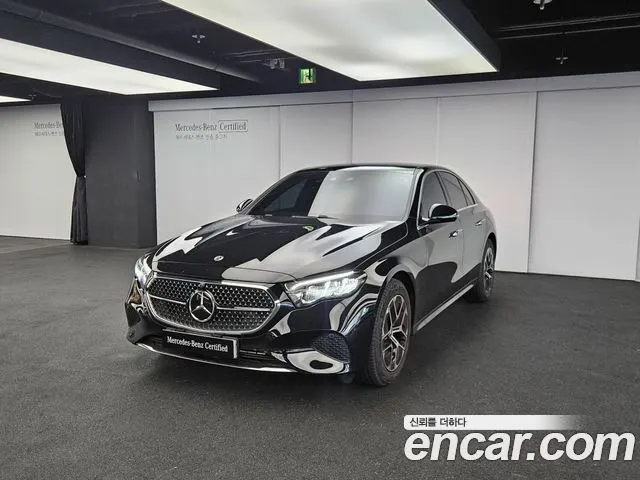 MERCEDES-BENZ E-CLASS W214 — из Кореи под ключ