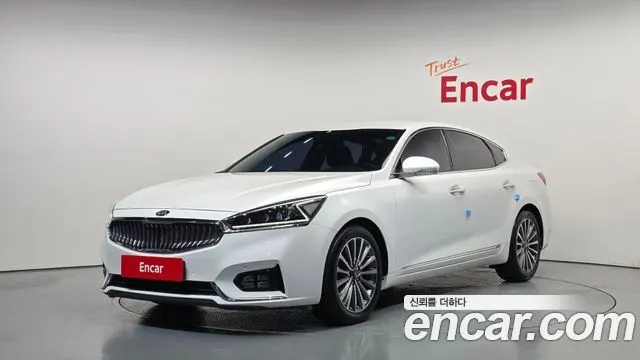 KIA K7 — из Кореи под ключ