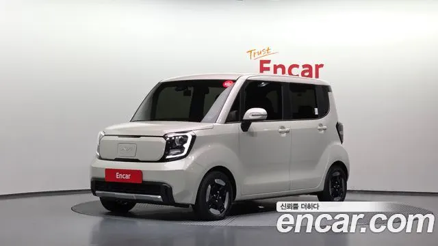 KIA KIA RAY EV — из Кореи под ключ