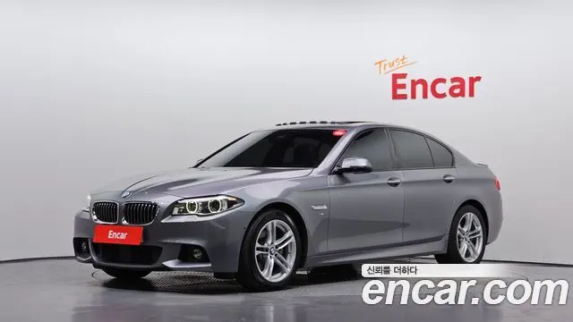 BMW 5 SERIES — из Кореи под ключ