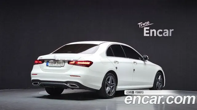 MERCEDES-BENZ E-CLASS W213 — из Кореи под ключ