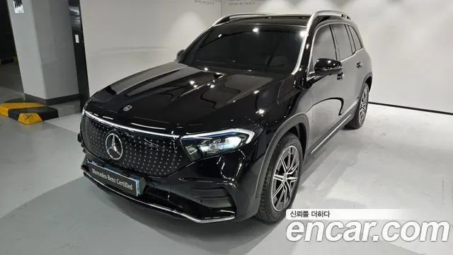 MERCEDES-BENZ EQB X243 — из Кореи под ключ