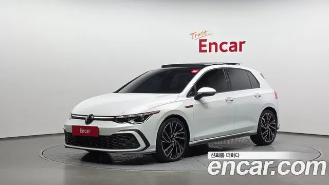 VOLKSWAGEN GOLF — из Кореи под ключ