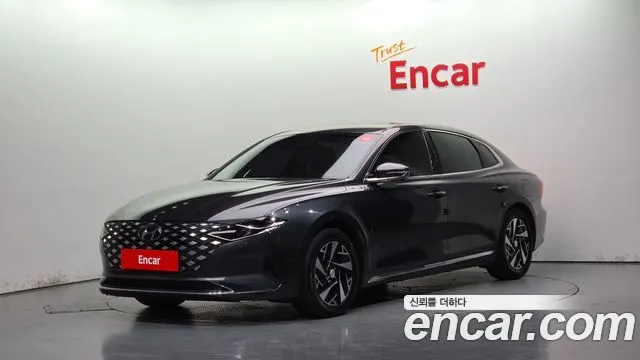 HYUNDAI GRANDEUR HYBRID — из Кореи под ключ