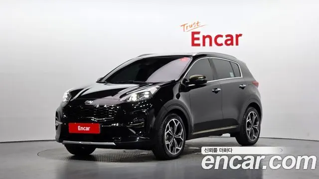 KIA SPORTAGE THE BOLD — из Кореи под ключ