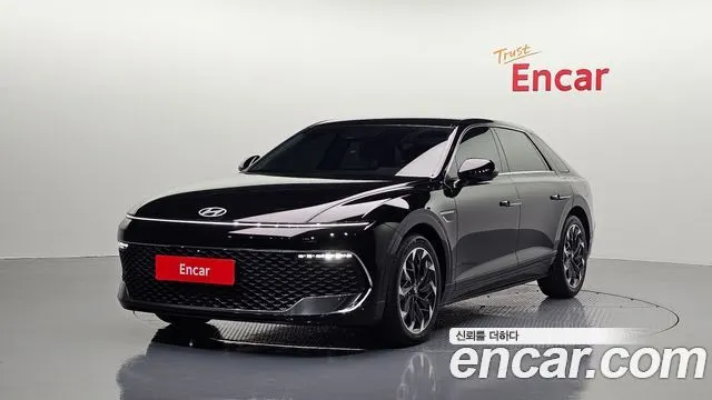HYUNDAI GRANDEUR HYBRID — из Кореи под ключ