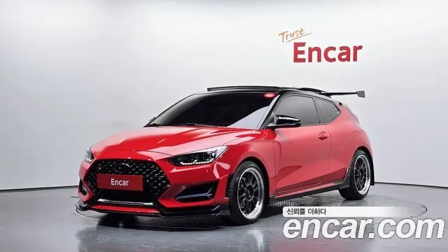 HYUNDAI VELOSTER — из Кореи под ключ
