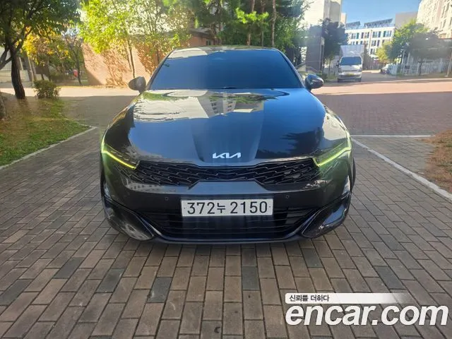 KIA K5 — из Кореи под ключ