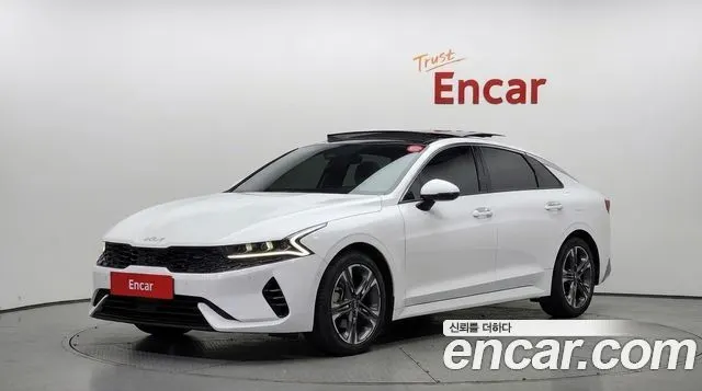 KIA K5 HYBRID — из Кореи под ключ