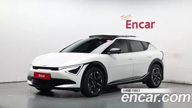 KIA EV6 — из Кореи под ключ