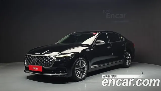 KIA K9 — из Кореи под ключ