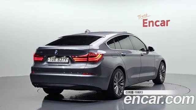 BMW 5 SERIES GT — из Кореи под ключ
