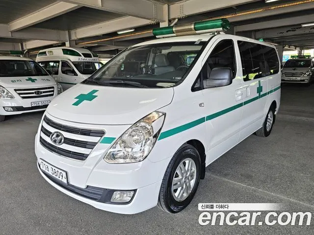 HYUNDAI GRAND STAREX — из Кореи под ключ