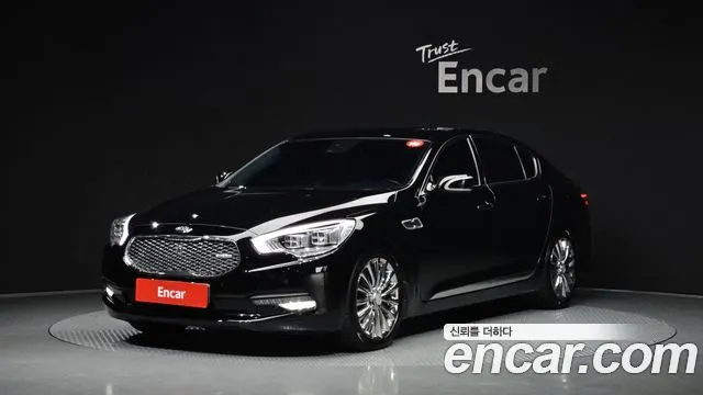 KIA K9 — из Кореи под ключ