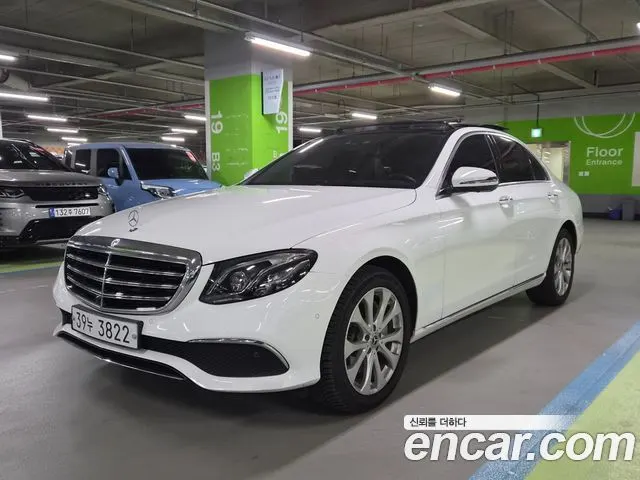 MERCEDES-BENZ E-CLASS W213 — из Кореи под ключ