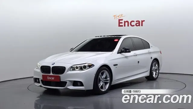BMW 5 SERIES — из Кореи под ключ