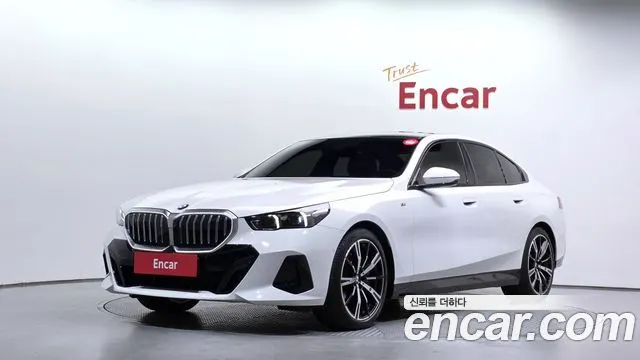 BMW 5 SERIES — из Кореи под ключ