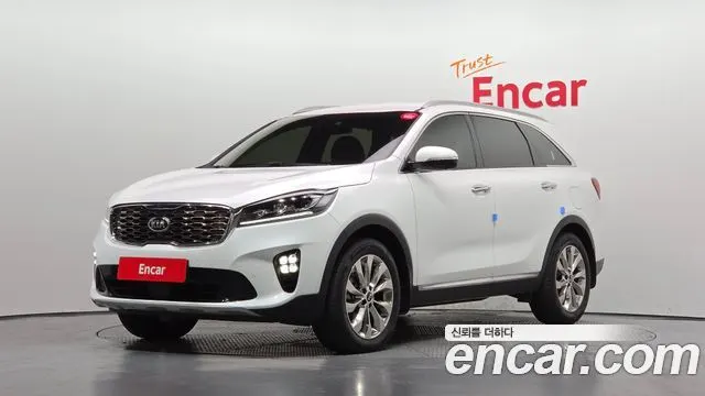 KIA SORENTO — из Кореи под ключ