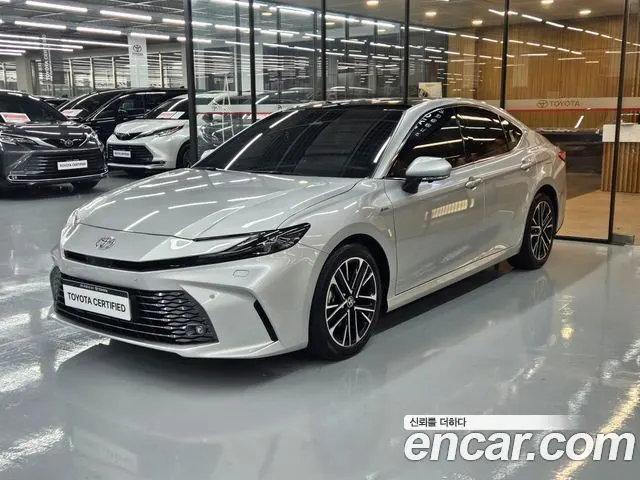 TOYOTA CAMRY — из Кореи под ключ