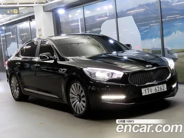 KIA K9 — из Кореи под ключ