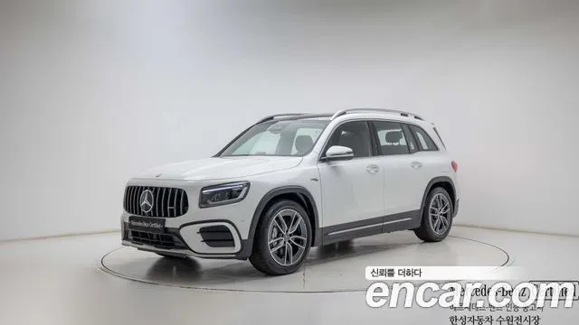 MERCEDES-BENZ GLB-CLASS X247 — из Кореи под ключ