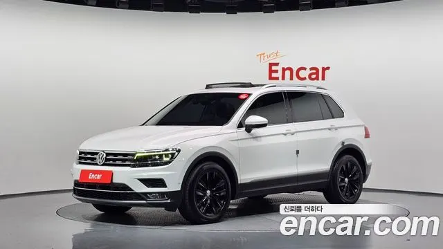 VOLKSWAGEN TIGUAN — из Кореи под ключ