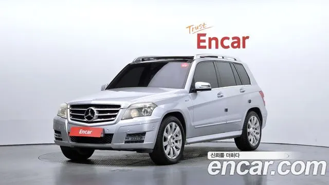 MERCEDES-BENZ GLK-CLASS X204 — из Кореи под ключ