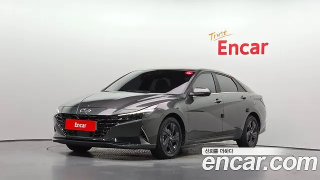 HYUNDAI AVANTE — из Кореи под ключ