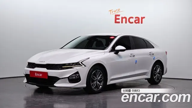 KIA K5 — из Кореи под ключ