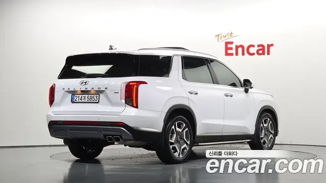 HYUNDAI PALISADE — из Кореи под ключ