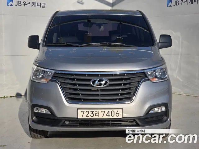 HYUNDAI GRAND STAREX — из Кореи под ключ