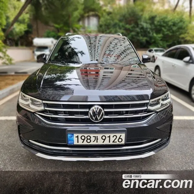 VOLKSWAGEN TIGUAN — из Кореи под ключ