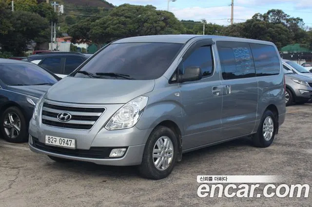 HYUNDAI GRAND STAREX — из Кореи под ключ