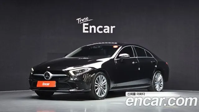 MERCEDES-BENZ CLS-CLASS C257 — из Кореи под ключ