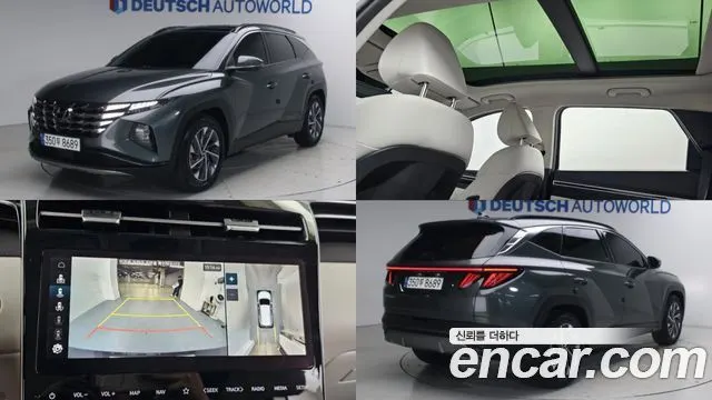 HYUNDAI TUCSON HYBRID — из Кореи под ключ