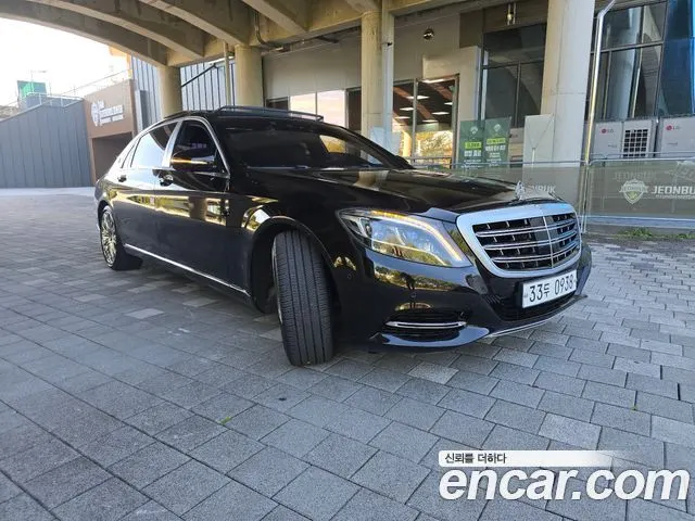 MERCEDES-BENZ S-CLASS W222 — из Кореи под ключ