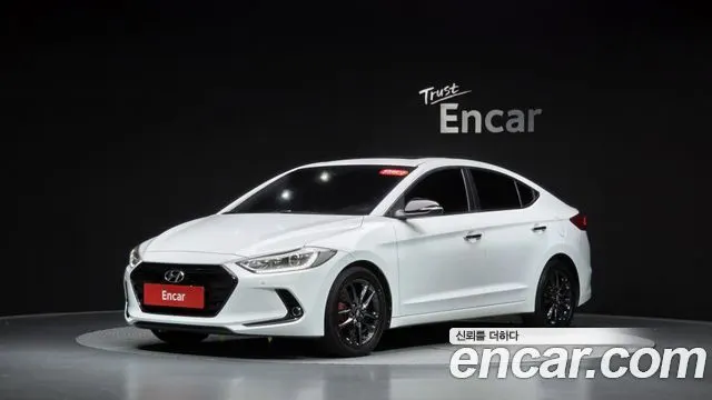 HYUNDAI AVANTE — из Кореи под ключ