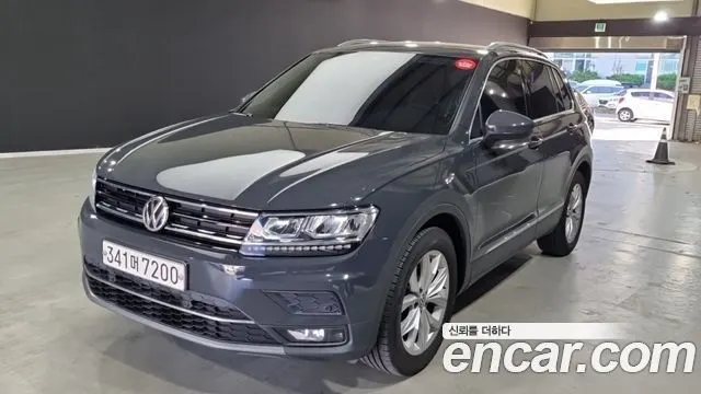VOLKSWAGEN TIGUAN — из Кореи под ключ
