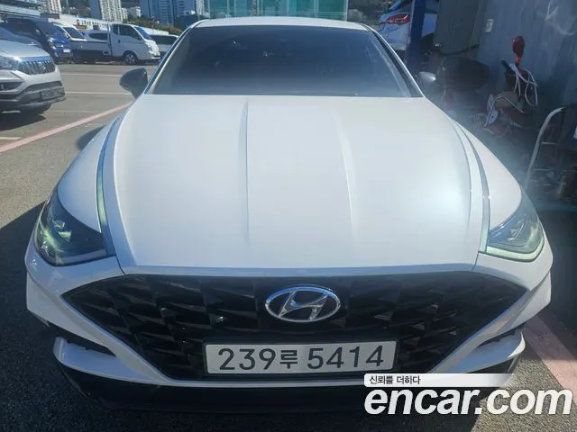 HYUNDAI SONATA — из Кореи под ключ