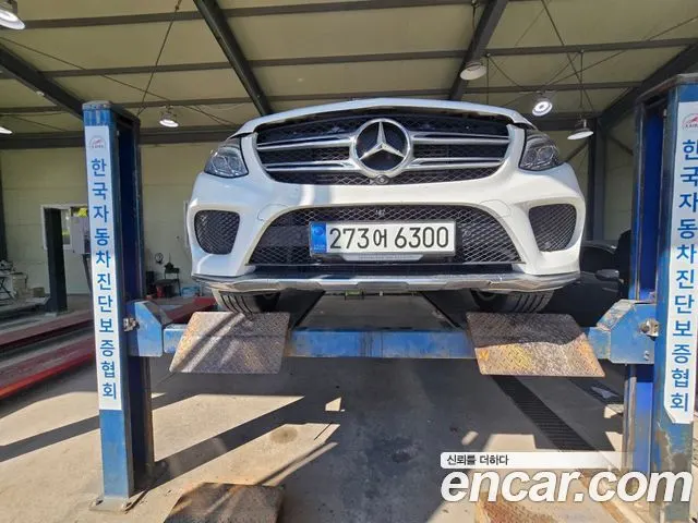 MERCEDES-BENZ GLE-CLASS W166 — из Кореи под ключ