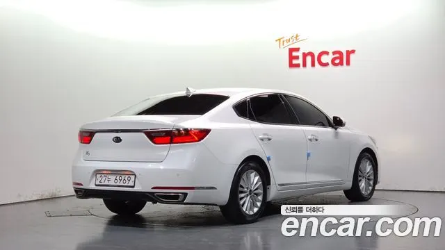 KIA K7 — из Кореи под ключ