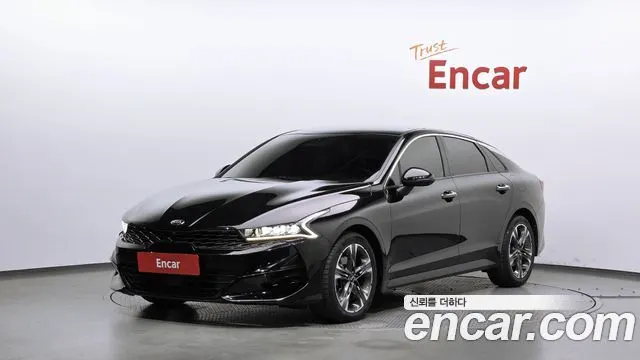 KIA K5 — из Кореи под ключ
