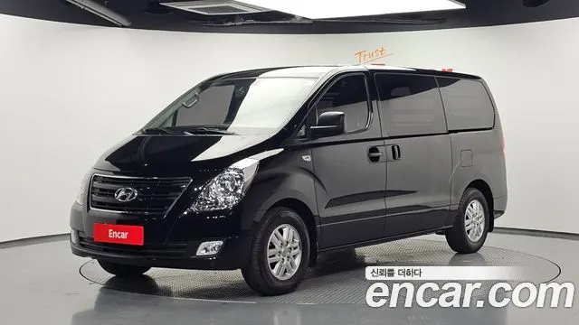 HYUNDAI GRAND STAREX — из Кореи под ключ