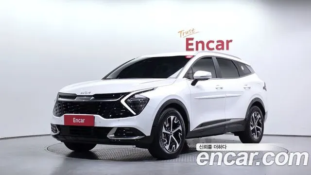 KIA SPORTAGE HYBRID — из Кореи под ключ
