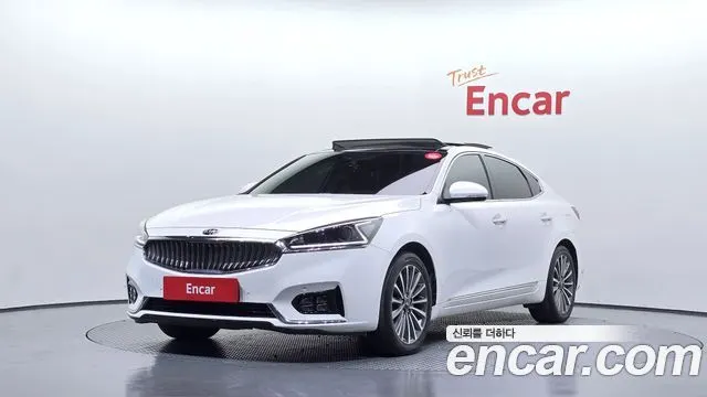 KIA K7 — из Кореи под ключ